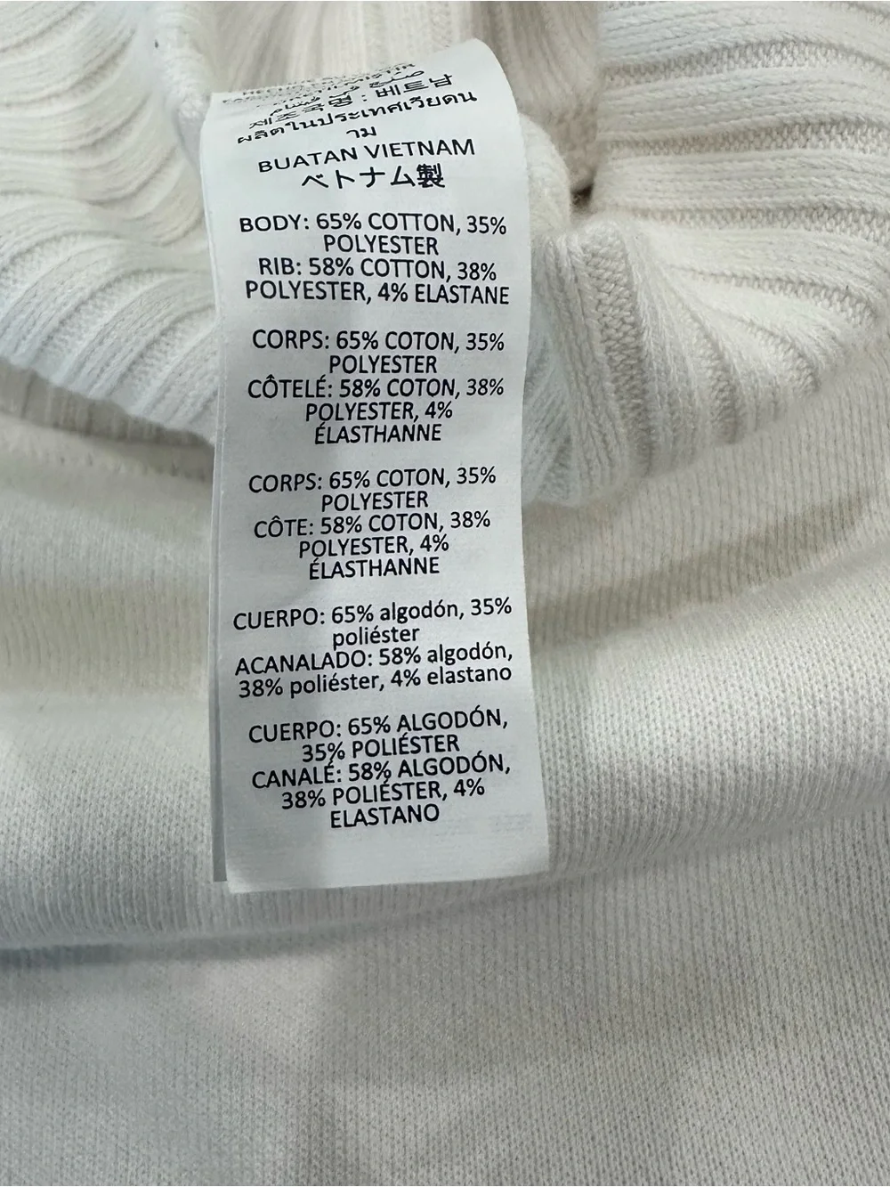 Alo yoga cropped serenity coverup pullover mock neck off white beige medium